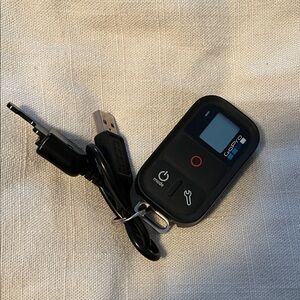 GoPro Black Remote with USB Cable